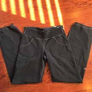 Lululemon wide leg pants